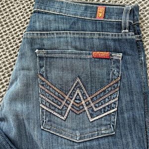 Men’s 7 for all mankind jeans